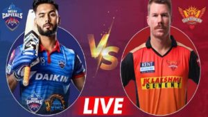DC vs SRH Live Score, IPL 2021 : हैद्राबादचा कर्णधार बाद, 18 धावा करुन केन विल्यमसन तंबूत परत 